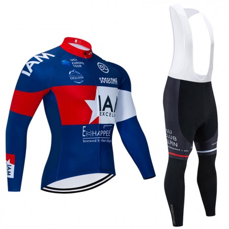 Tenue Maillot M/L + Collant à Bretelles 2020 IAM Cycling N002